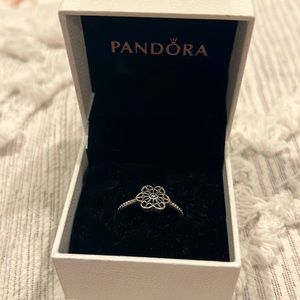 Pandora Flower Ring